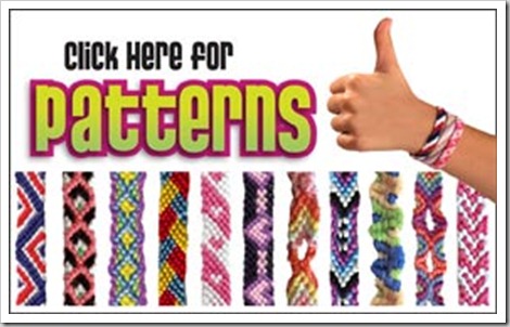 Different paraco
rd bracelet patterns