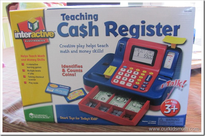 Learning Resources Teaching Cash Register