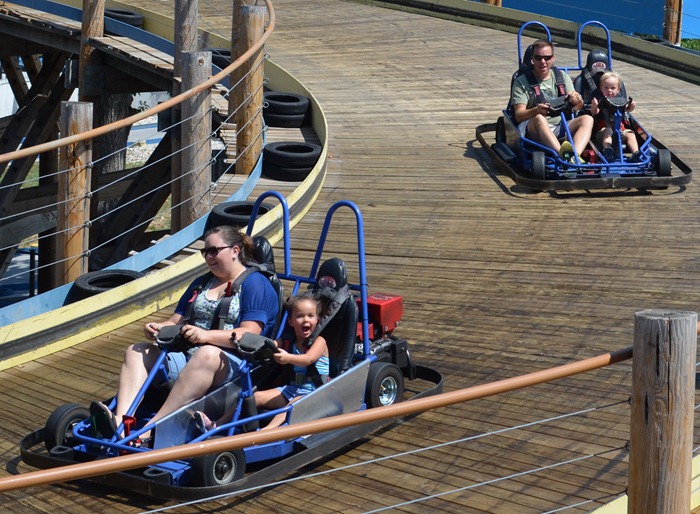 Fast and Fun Go-Kart Racing at Branson Tracks in Branson, Missouri