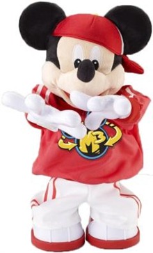 Master Moves Mickey Toy