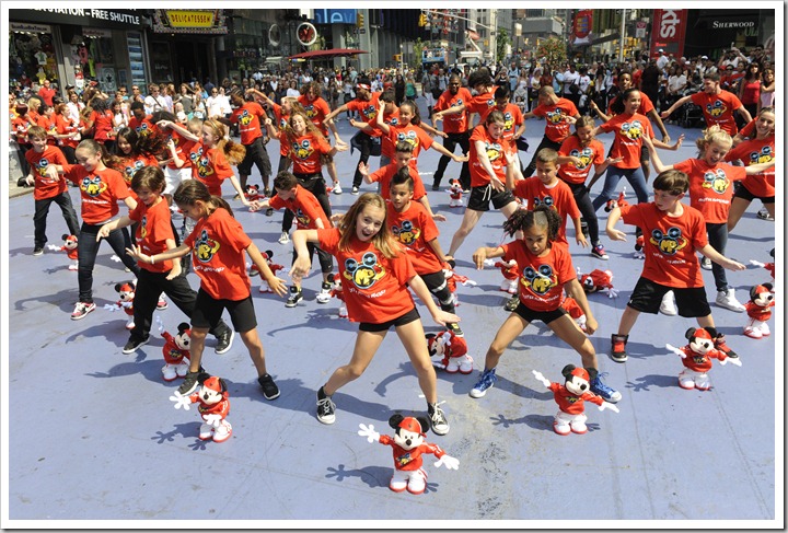 Mickey Dancers