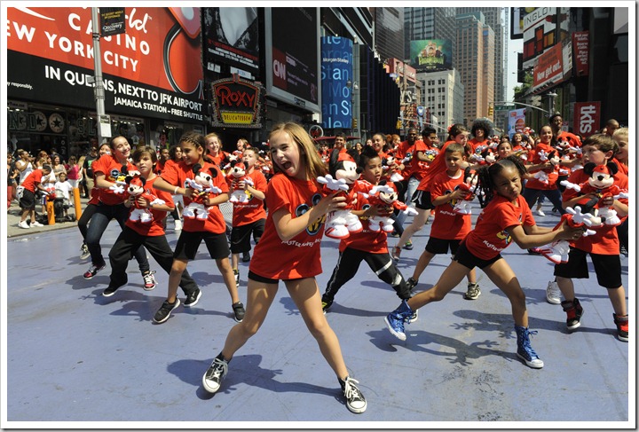 Mickey Mouse Dance Flash Mob
