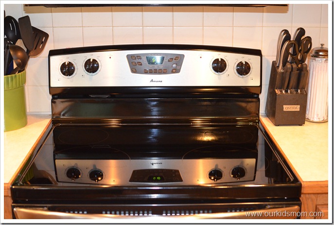 modern stove top