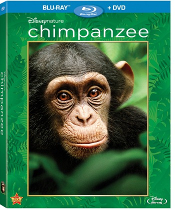 Disneynature Chimpanzee on Blu-Ray Combo