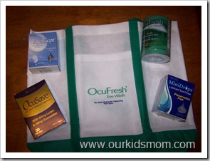 Ocufresh Prize Pack