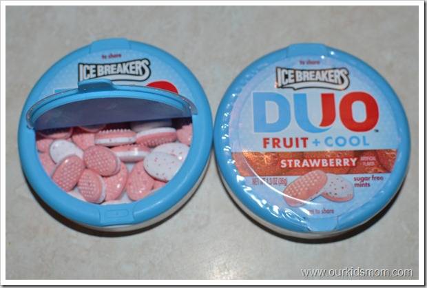 Ice Breakers DUO Fruit + Cool Strawberry