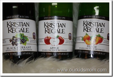 Kristian Regale Sparkling Juice 3 Flavors
