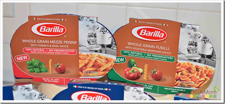 Barilla Microwaveable Meals