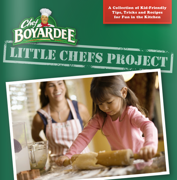 Little Chefs e-book