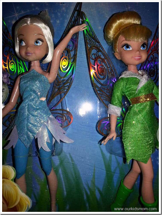 Disney Fairies Secret of the Wings Tinkerbelle & Periwinkle Toys ...
