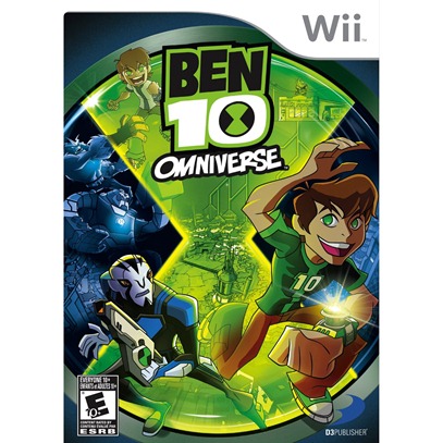 Ben 10 Omniverse ALL ALIENS (PS3, X360, WII) 