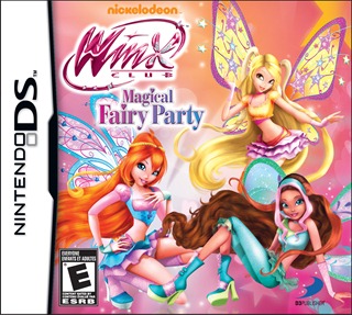 WINX DS Box Front