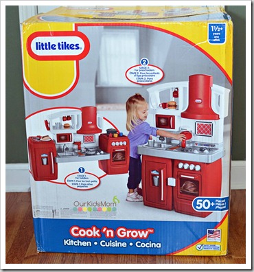 Little Tikes Cook 'n Grow Kitchen- Red & Reviews