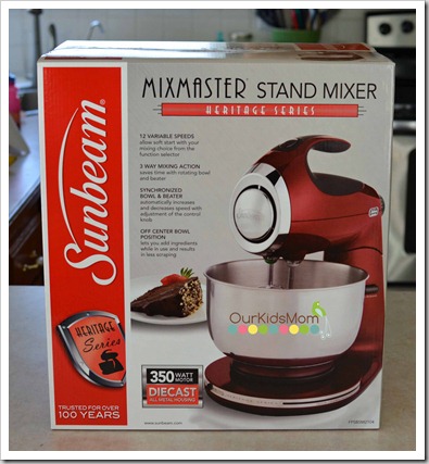 Sunbeam Mixmaster Heritage Series Mixer With 2 Bowls And Beaters