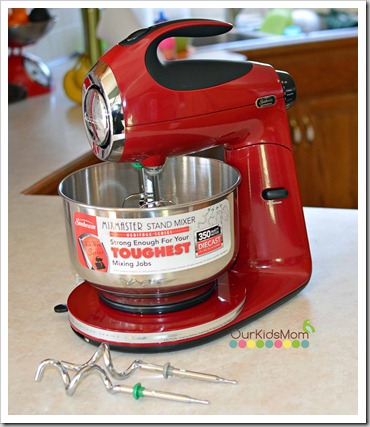 Holiday Gift Guide  Sunbeam Heritage Series Stand Mixer