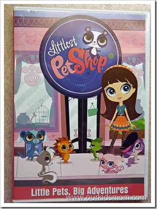 Littlest Pet Shop Season 1 Episode 1 - Blythe's Big Adventure (Pt. 1) 