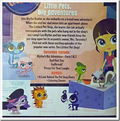 The Littlest Pet Shop: Little Pets, Big Adventures