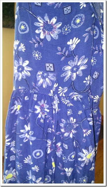 Bought dress
