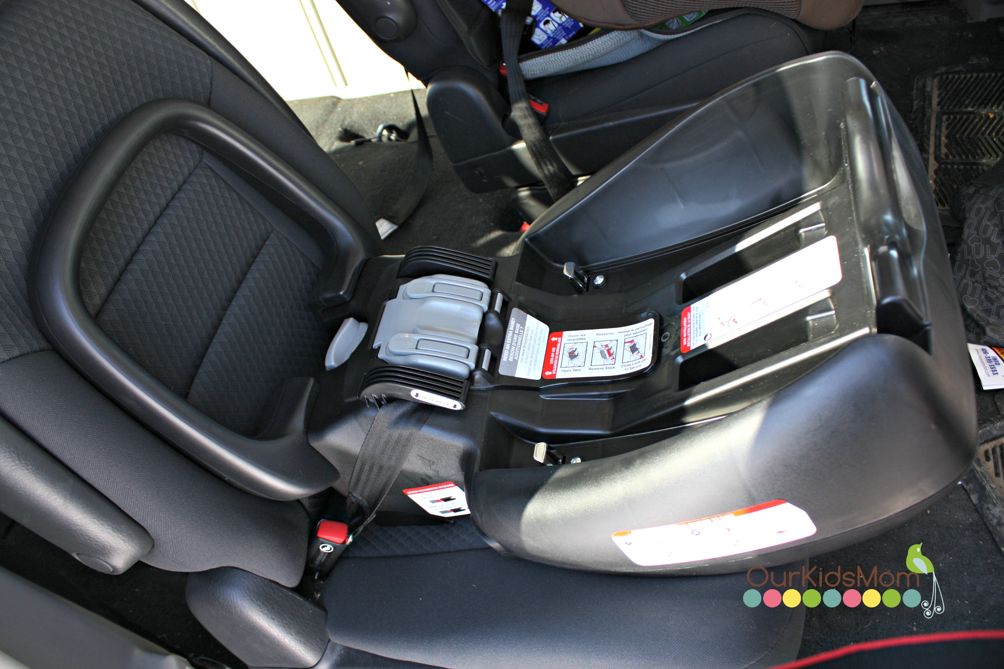 Britax B-Agile Stroller and Chaperone Infant Car Seat