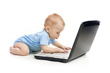 baby-using-computer
