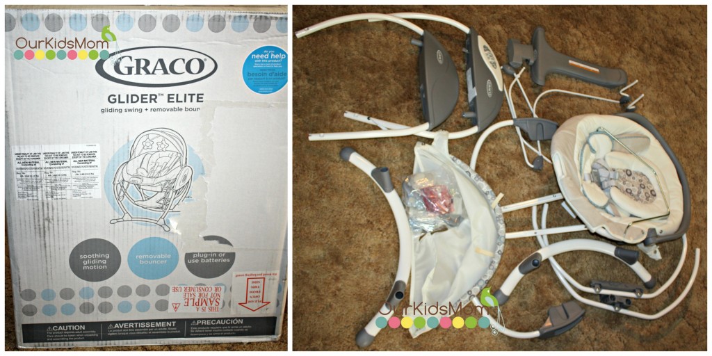 Graco Glider Elite Gliding Swing