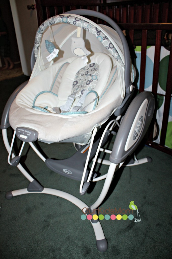 Graco Glider Elite Gliding Swing