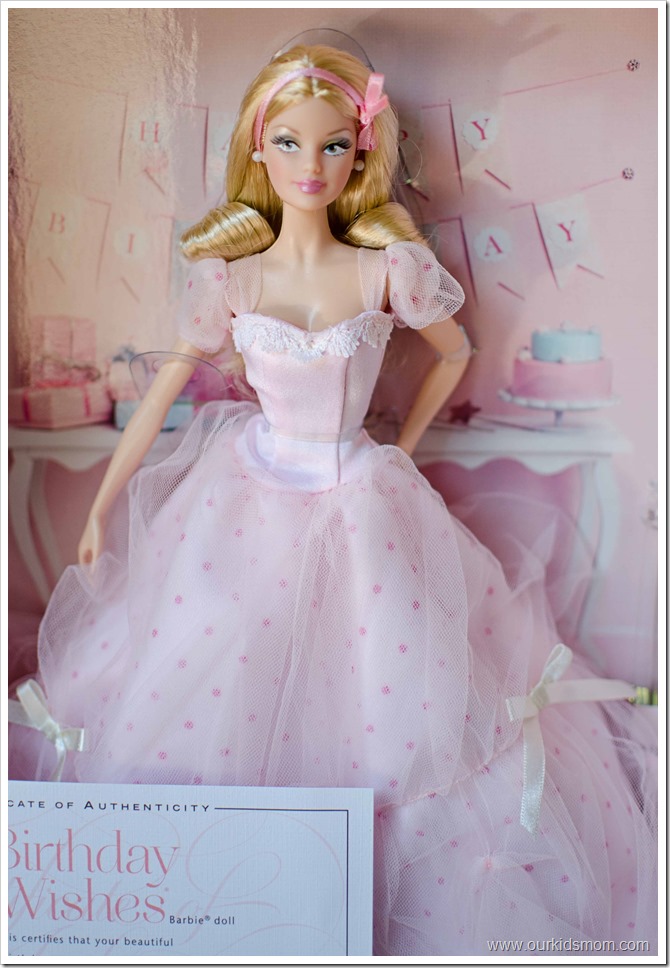 Barbie Girls Collector Birthday Wishes Doll