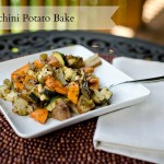 zucchini potato bake