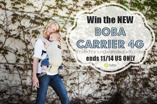 boba carrier giveaway
