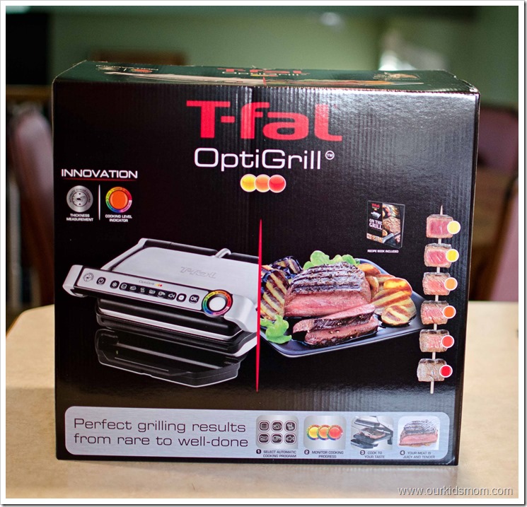 Tefal OptiGrill cooks everyone the perfect steak all at the same time