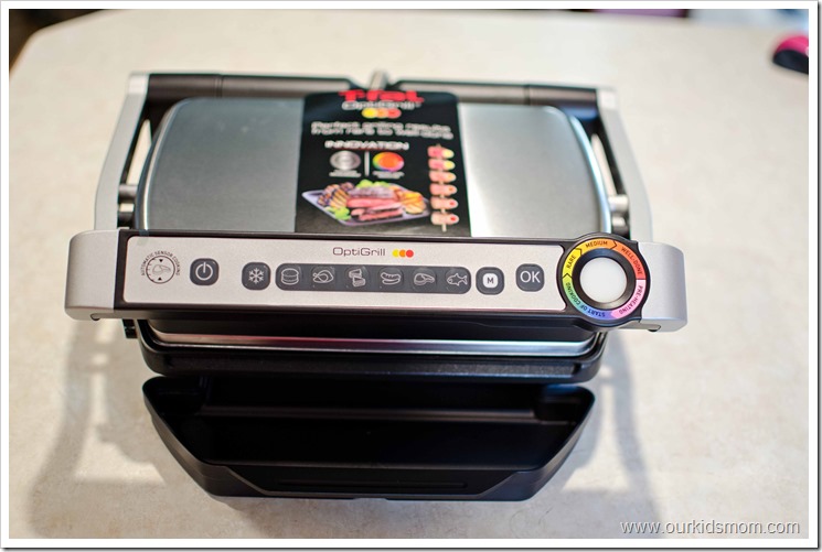 T-fal's OptiGrill: for Grilling Meat to Perfection