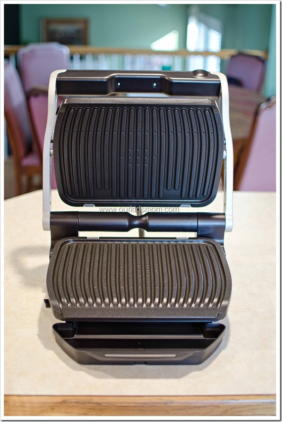 T-fal OptiGrill  Automatic Sensor Cooking Creates the Perfect Meal