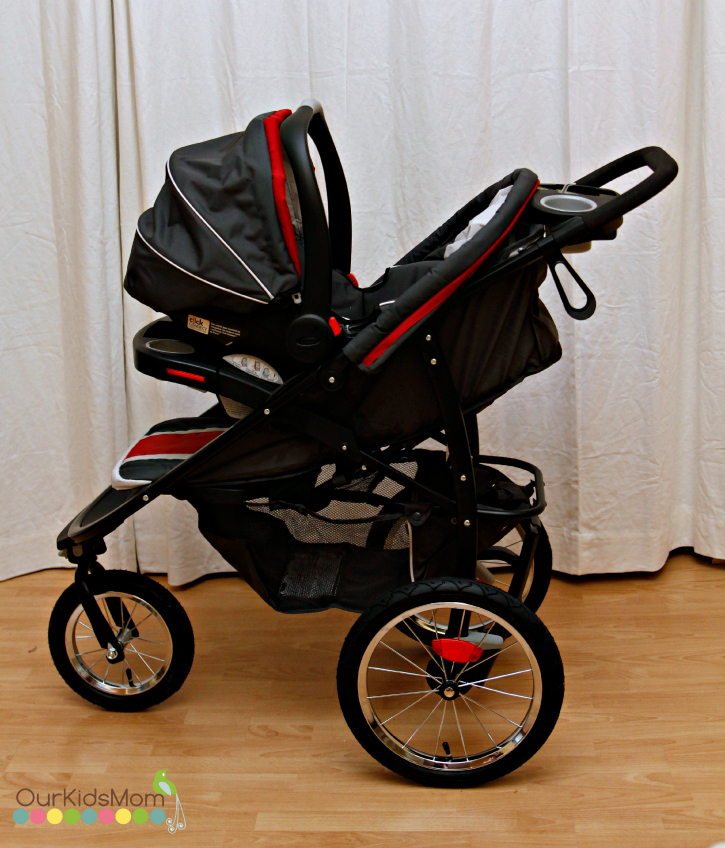 Infant Click Connect Jogger Stroller