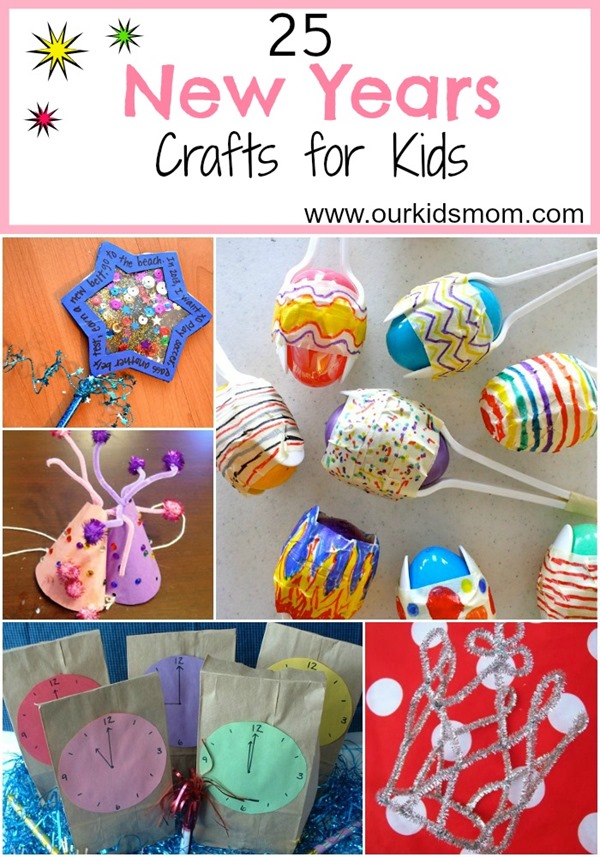New Years Crafts For Kids 1