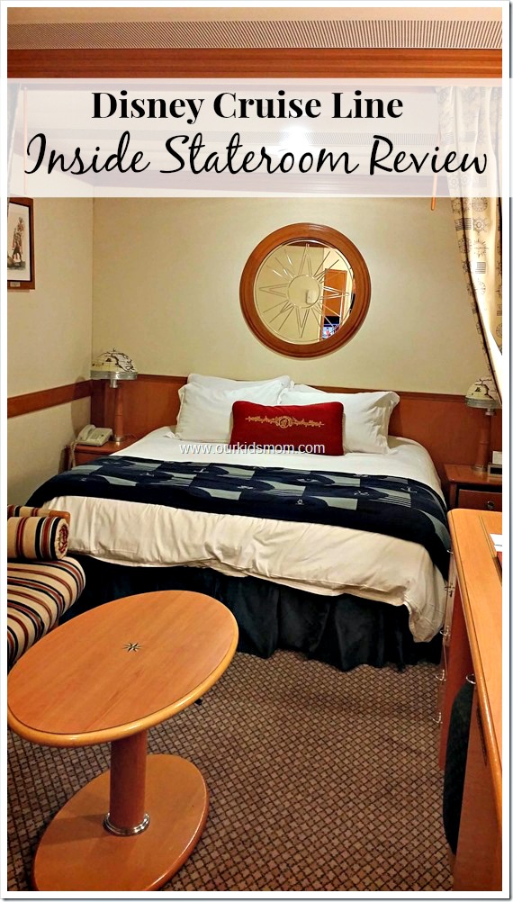 Disney Cruise Line Inside Stateroom Review