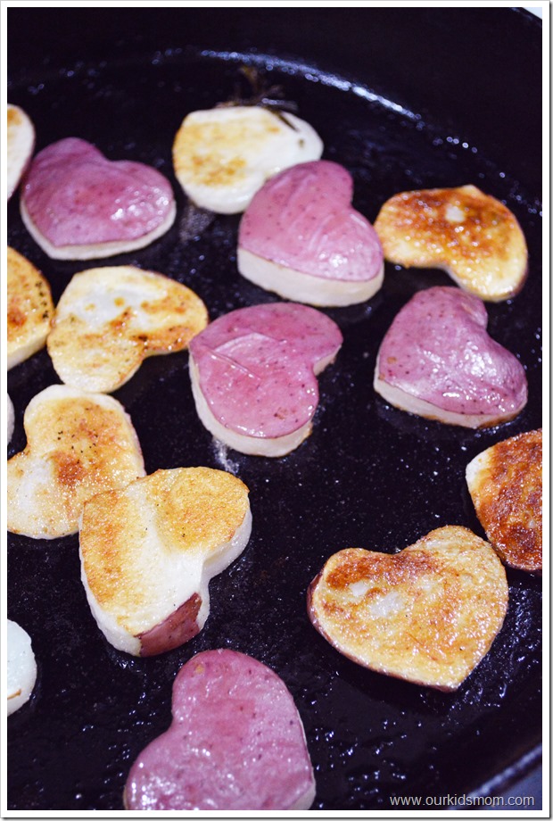 Pink Heart Potatoes  sold (3)