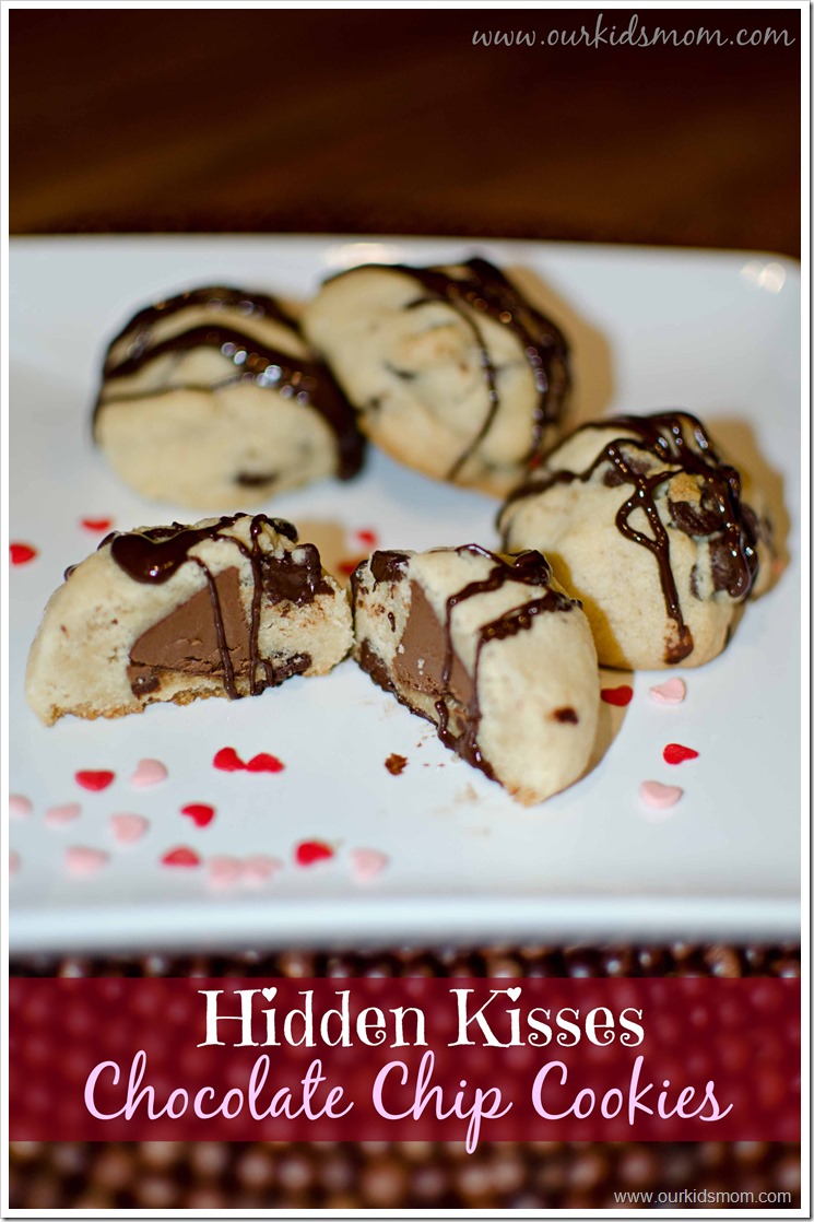 HERSHEY'S KISSES Chocolate Chip Cookies Recipe