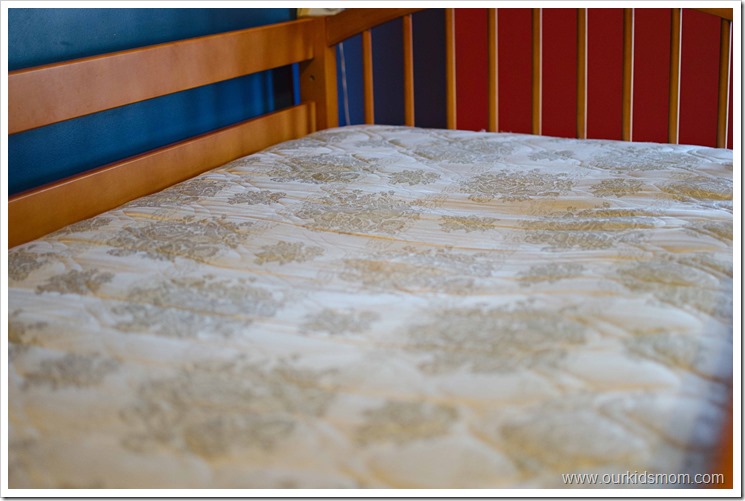 naturepedic organic cotton quilted deluxe twin mattress