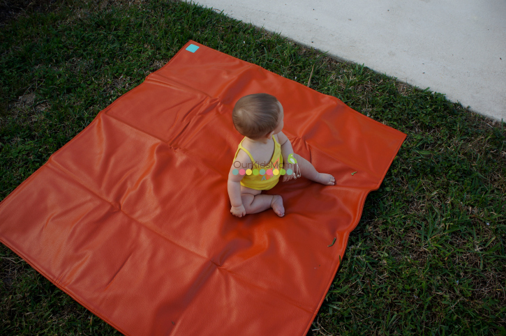 Our Kids Mom review of Posh Play Mat