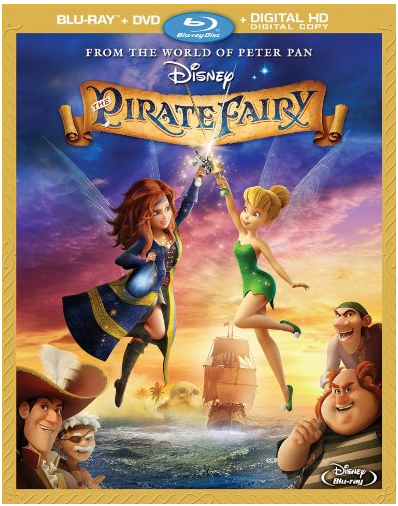 #PirateFairyBloggers Pirate Fairy Blu Ray Available April 1 2014