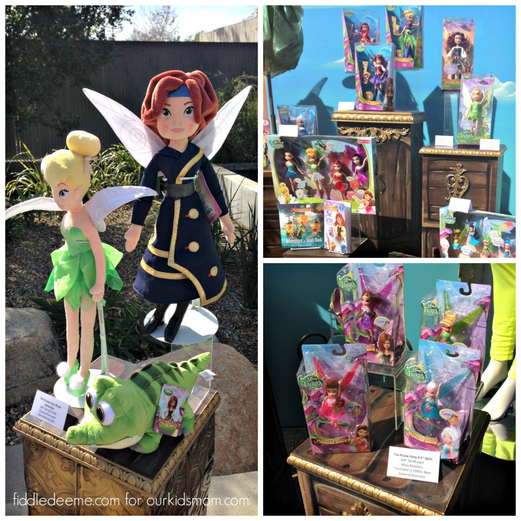 Pirate Fairy Dolls