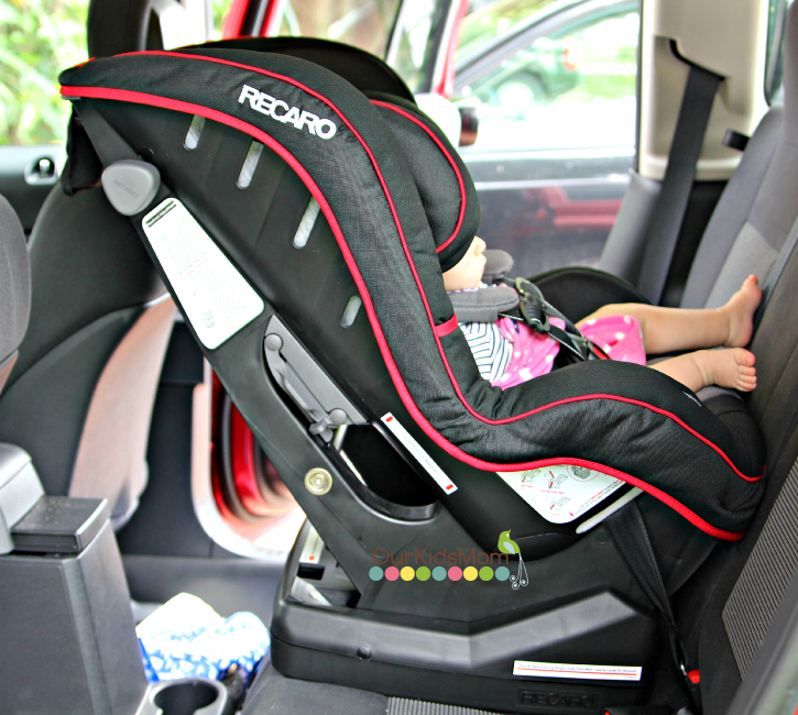Recaro Performance Ride Convertible Car Seat Review - Recaro Car Seat Installation