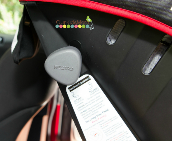 Recaro® Performance Ride Convertible Car Seat review and giveaway