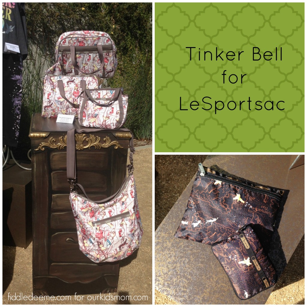 Tinker Bell for LeSportsac 2014 Bags