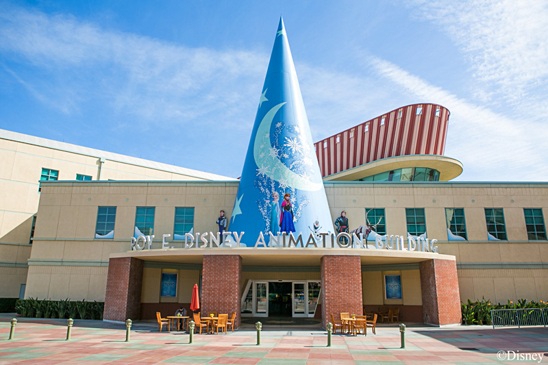 Disney Animation Studios Frozen Overlay