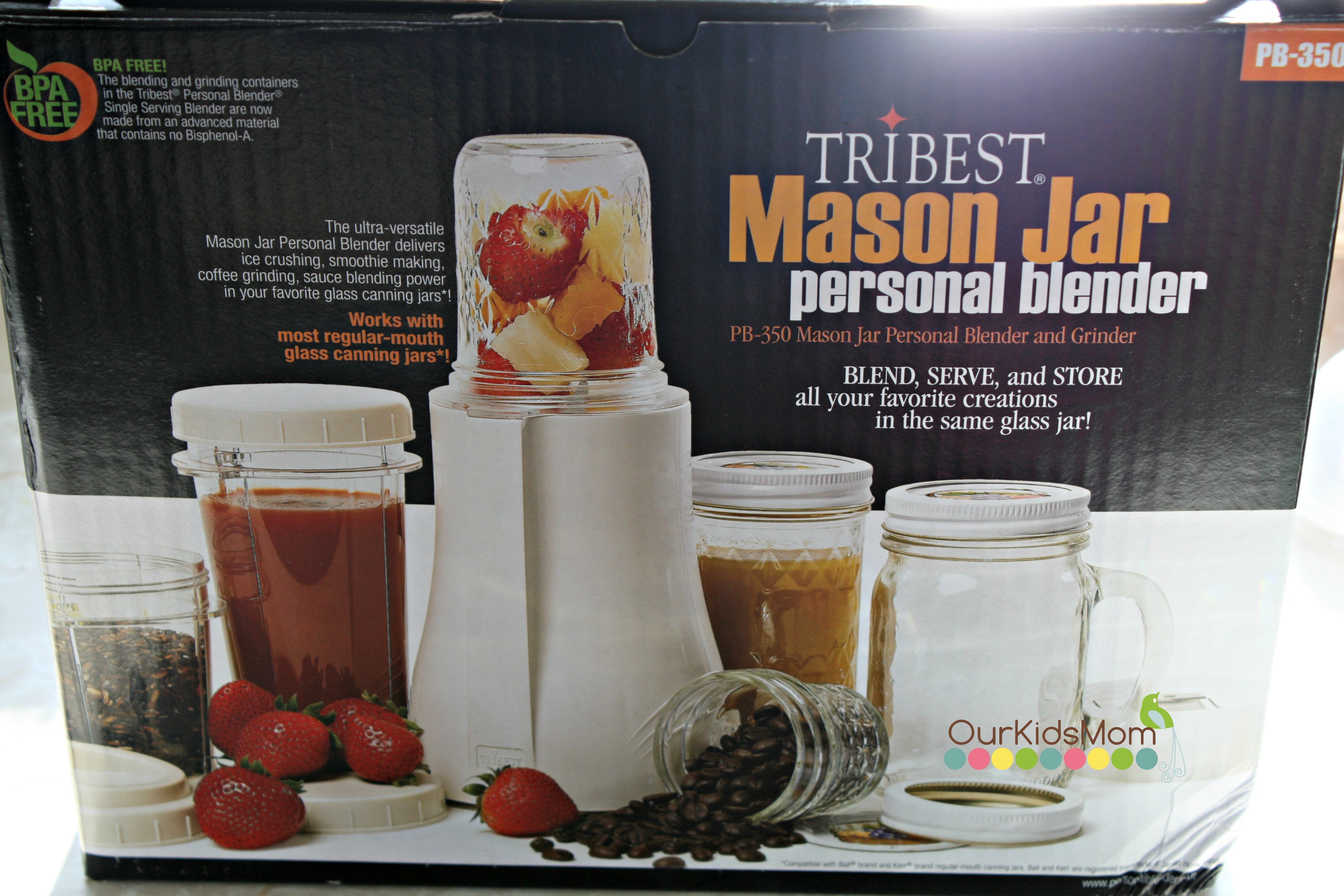 Tribest Mason Jar Personal Blender Review