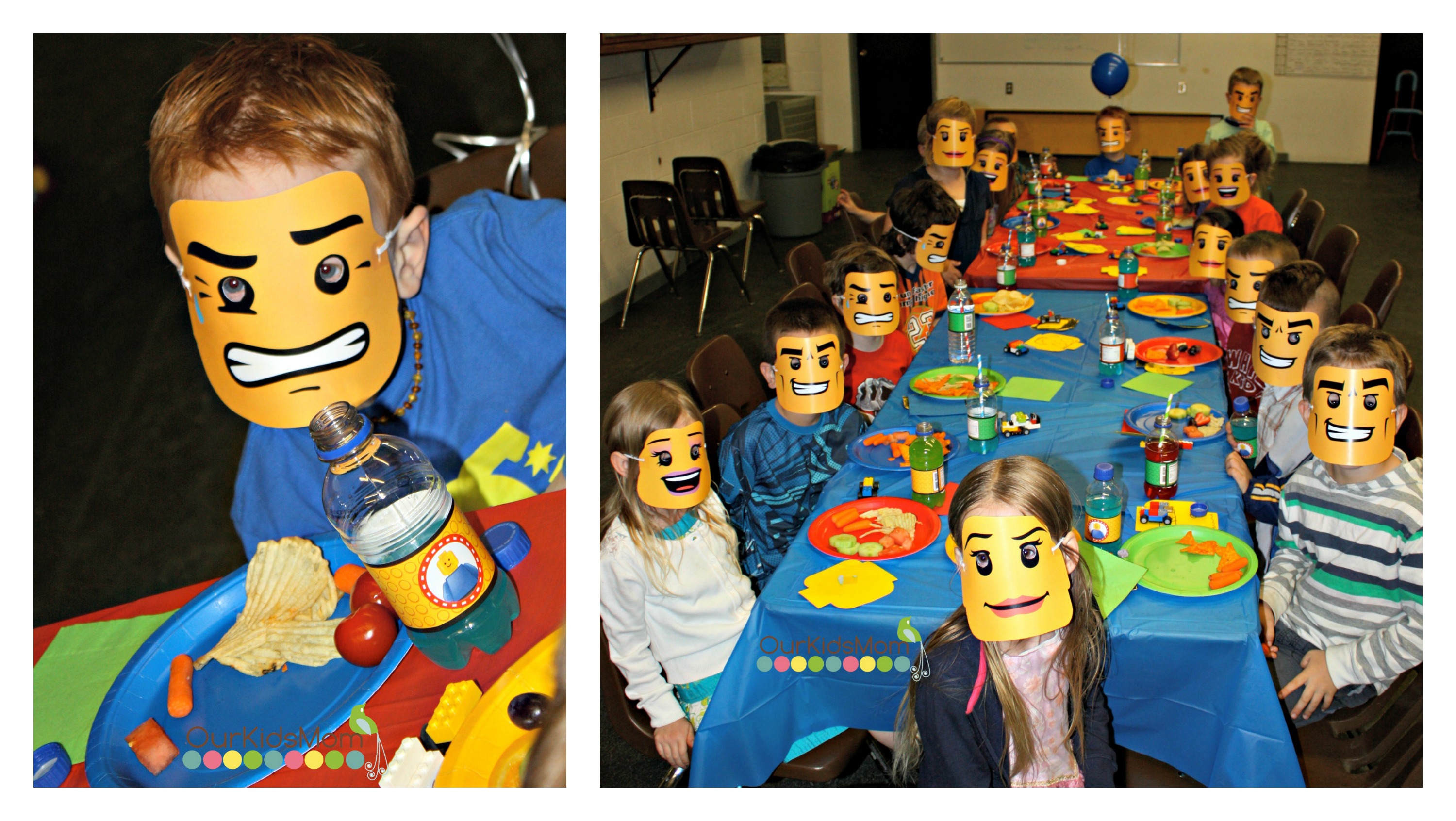 Lego Faces