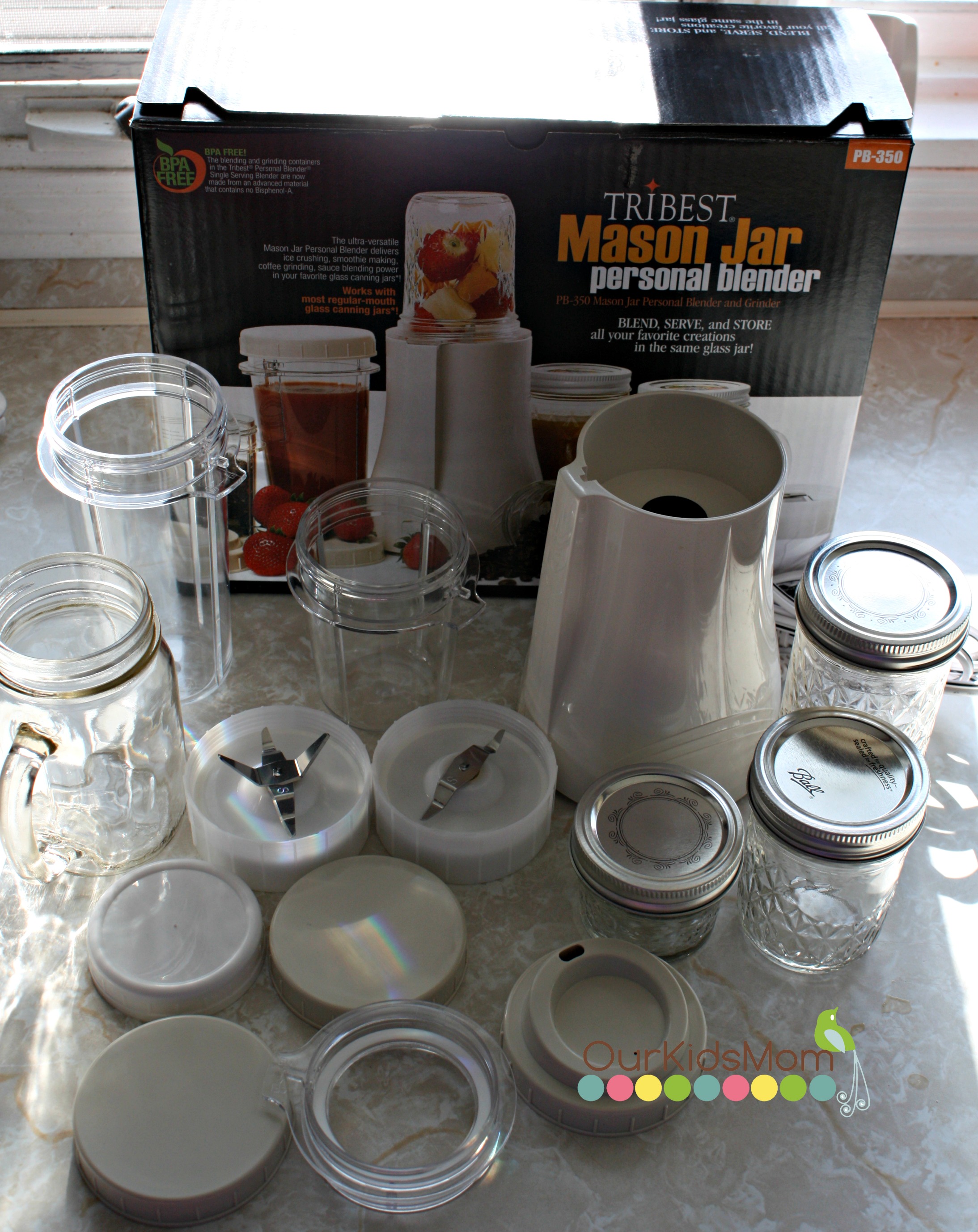 Tribest Mason Jar Personal Blender Review