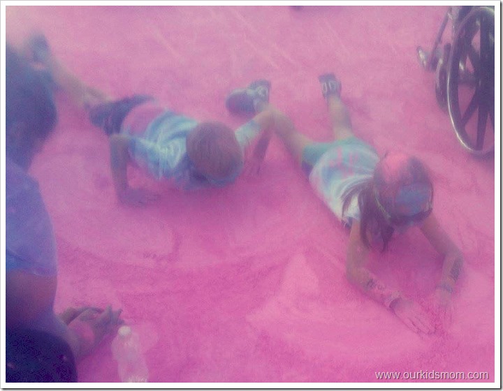 pink
