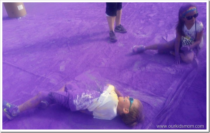 purple